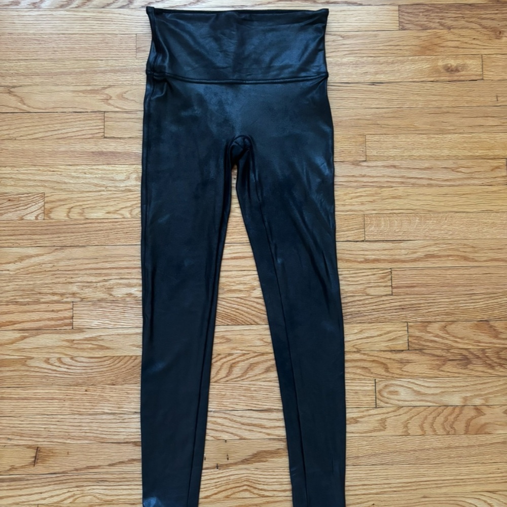 Spanx Faux Leather Leggings